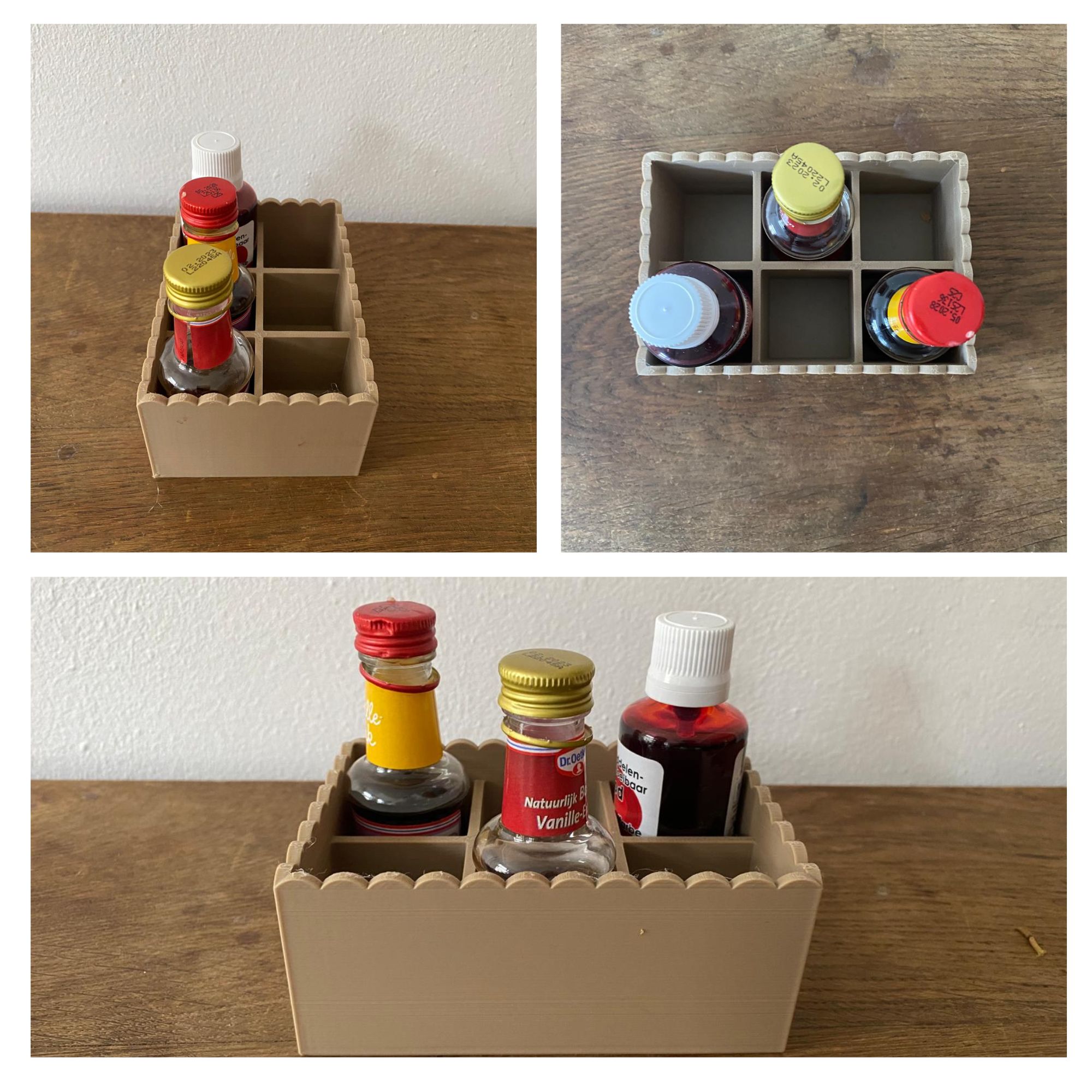 Flavor Bottle Organizer – Elegant Kitchen Storage