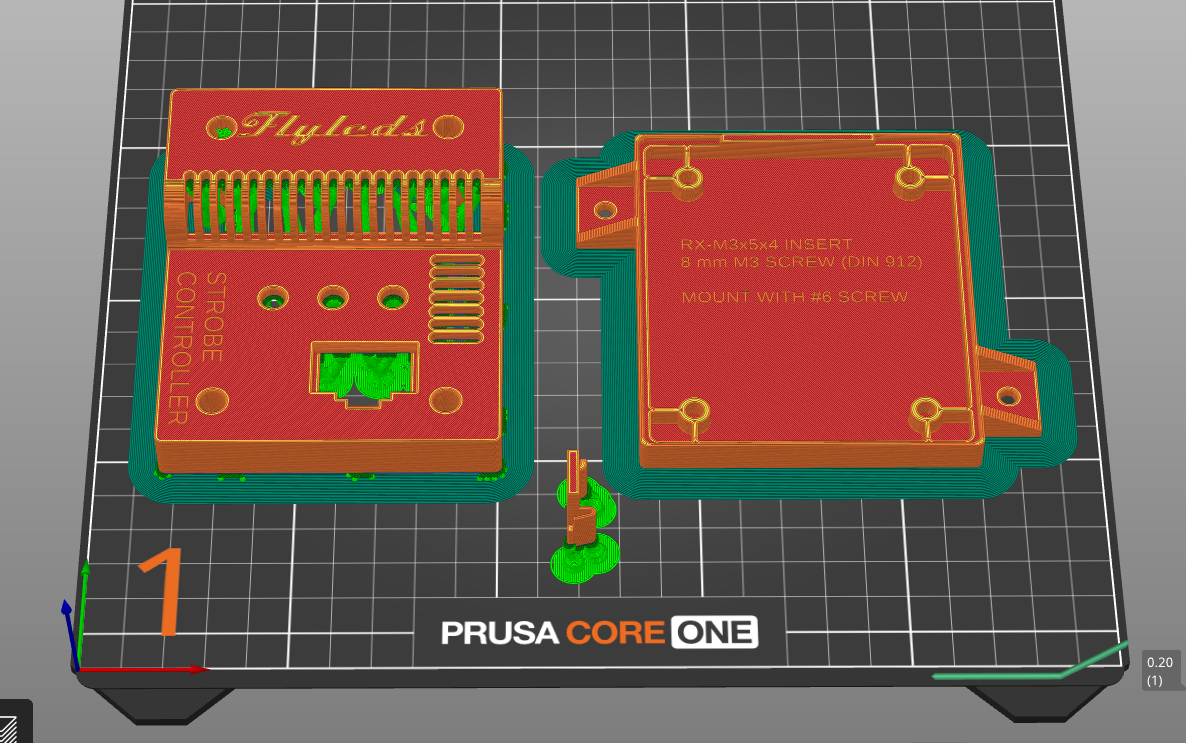 Flyleds Strobe Controller Enclosure — miniatura 2