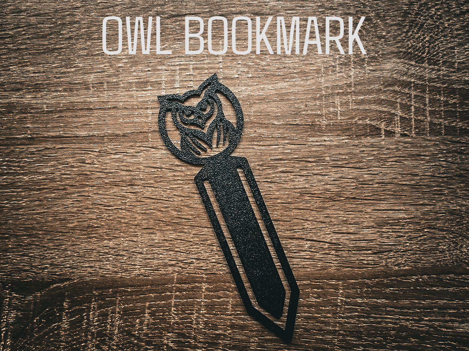 Bookmark - Owl