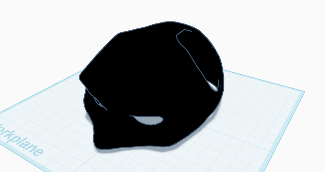 batman cat mask