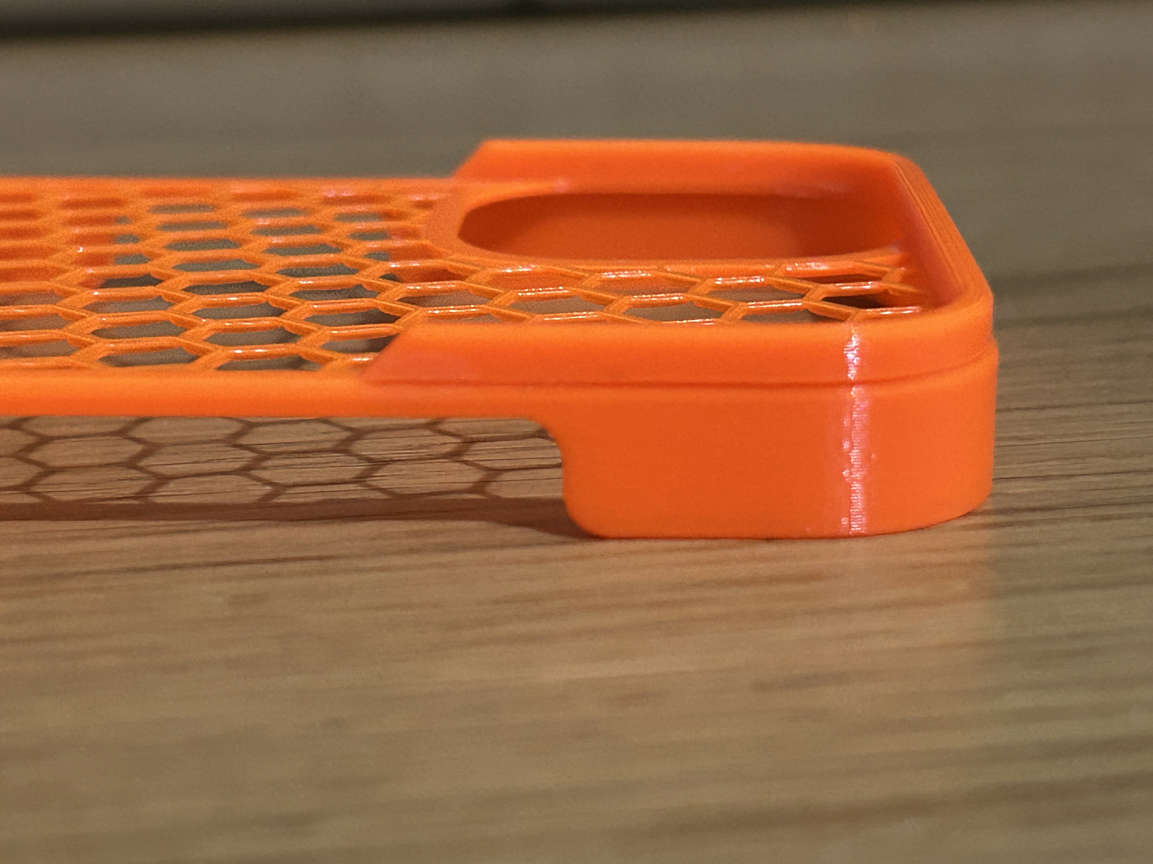 Miniatura 2 do modelo 3D iPhone 14 case - custom infill pattern