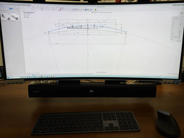 Creative V2 Speaker Monitor mount