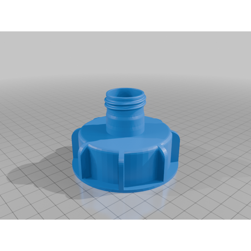DIN61 to PCO28-1810 PET-Bottle adapter