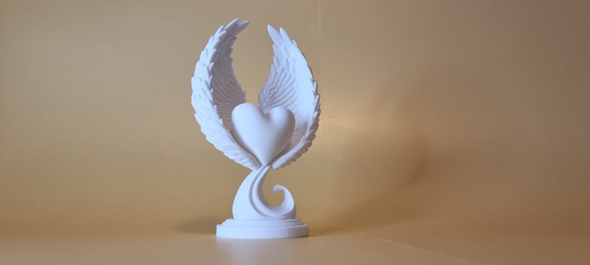 Heart wings