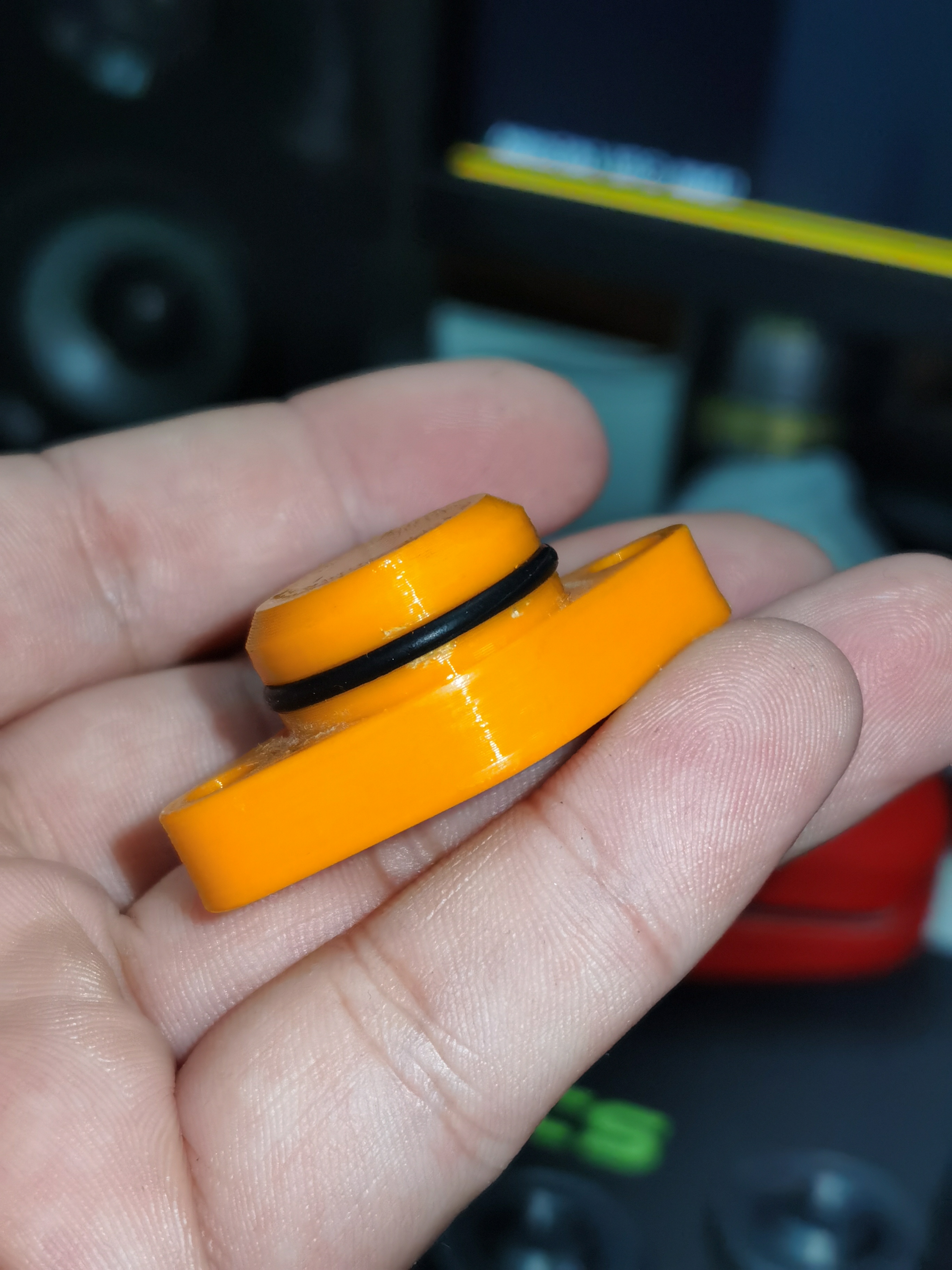 Miniatura 2 do modelo 3D Plug Minarelli Oil Pump Plug
