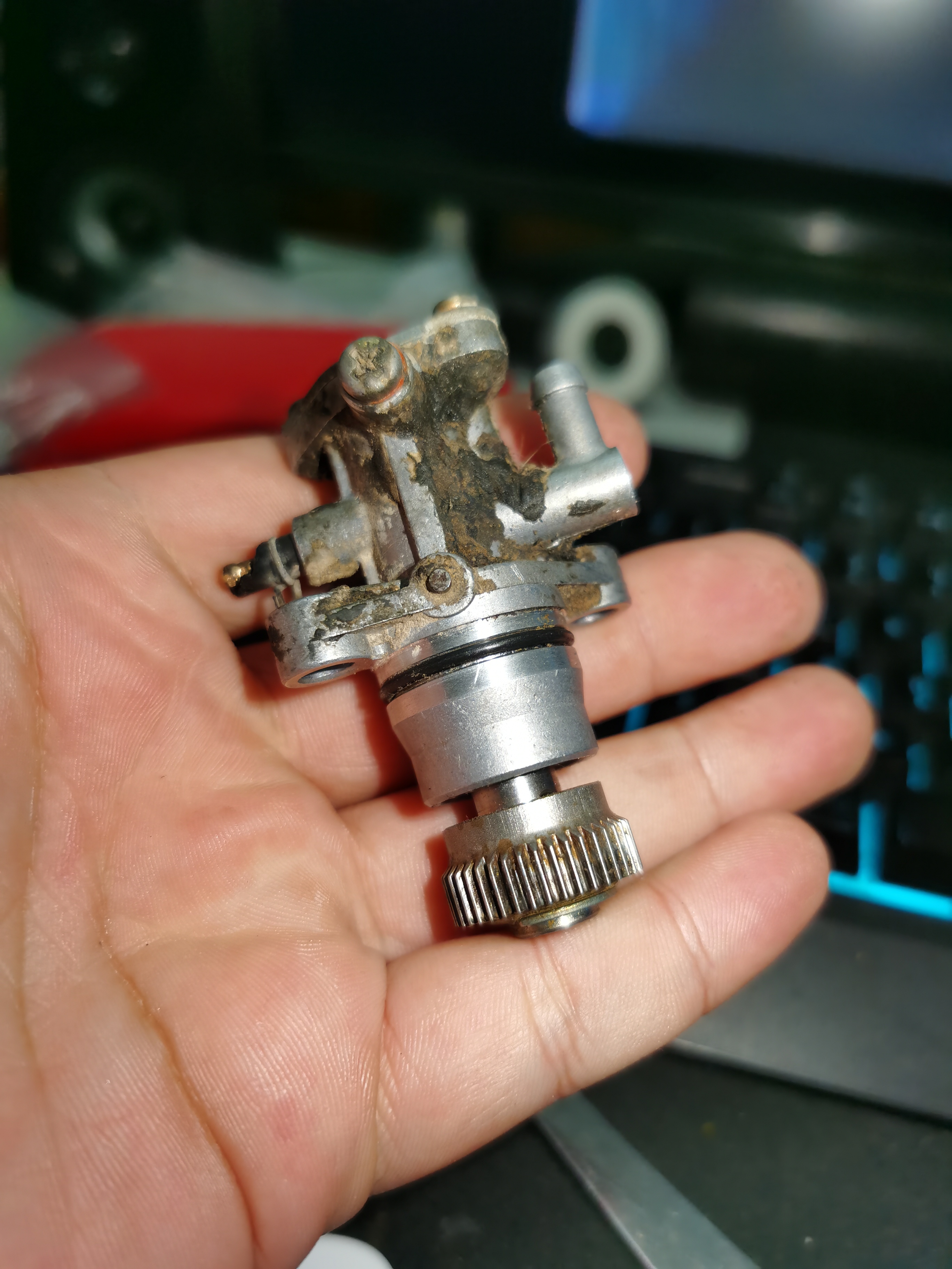 Miniatura 3 do modelo 3D Plug Minarelli Oil Pump Plug
