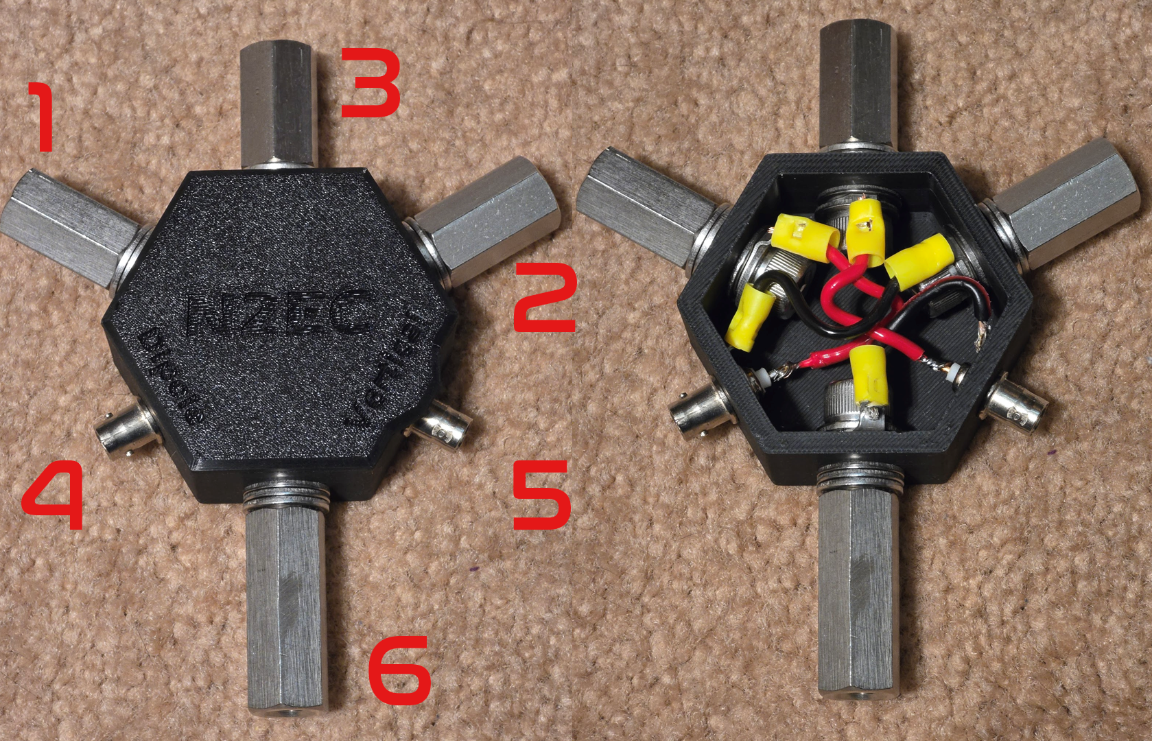 Miniatura 5 do modelo 3D N2EC VersaHex Antenna