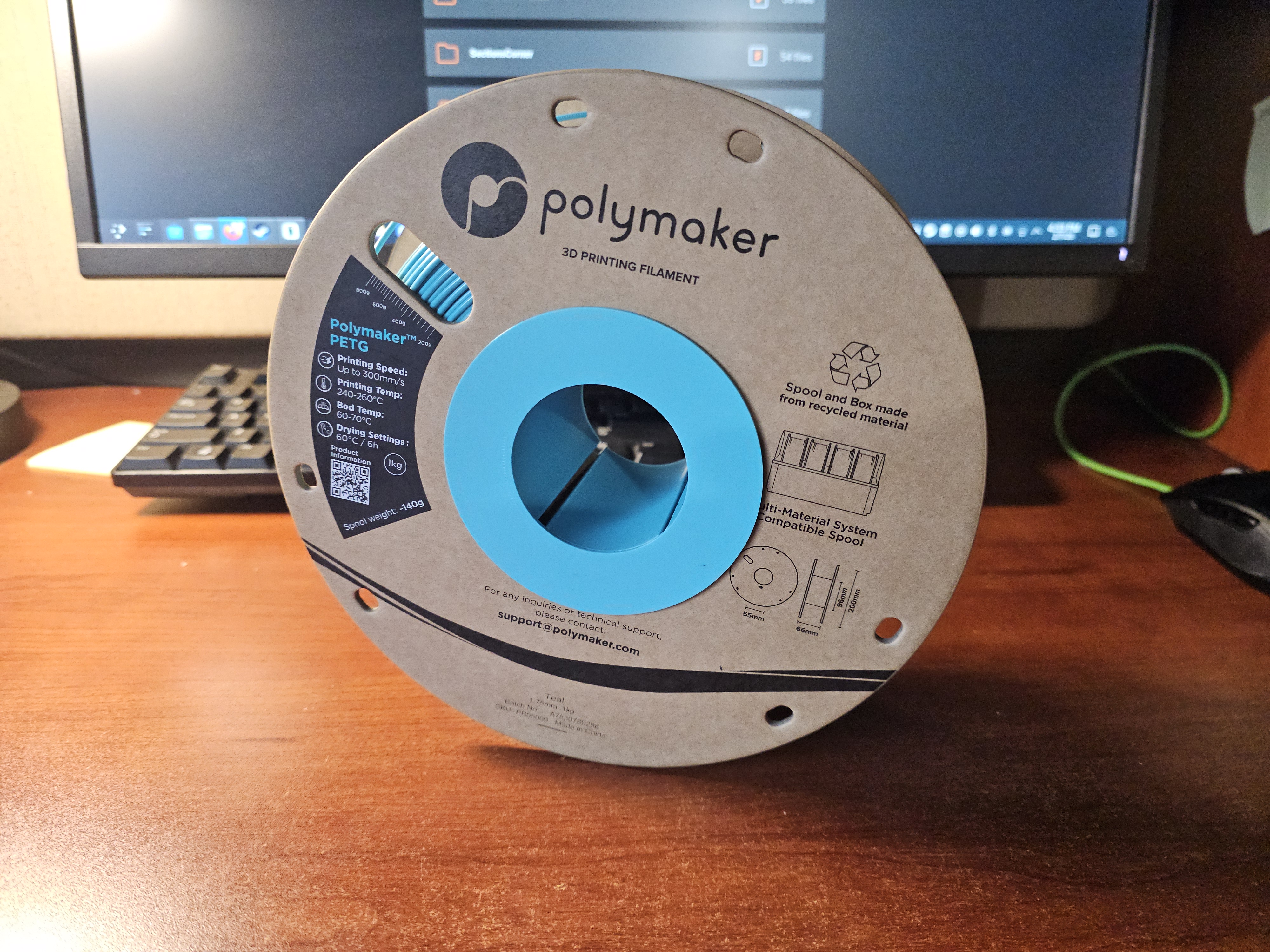 Polymaker Cardboard Spool Insert