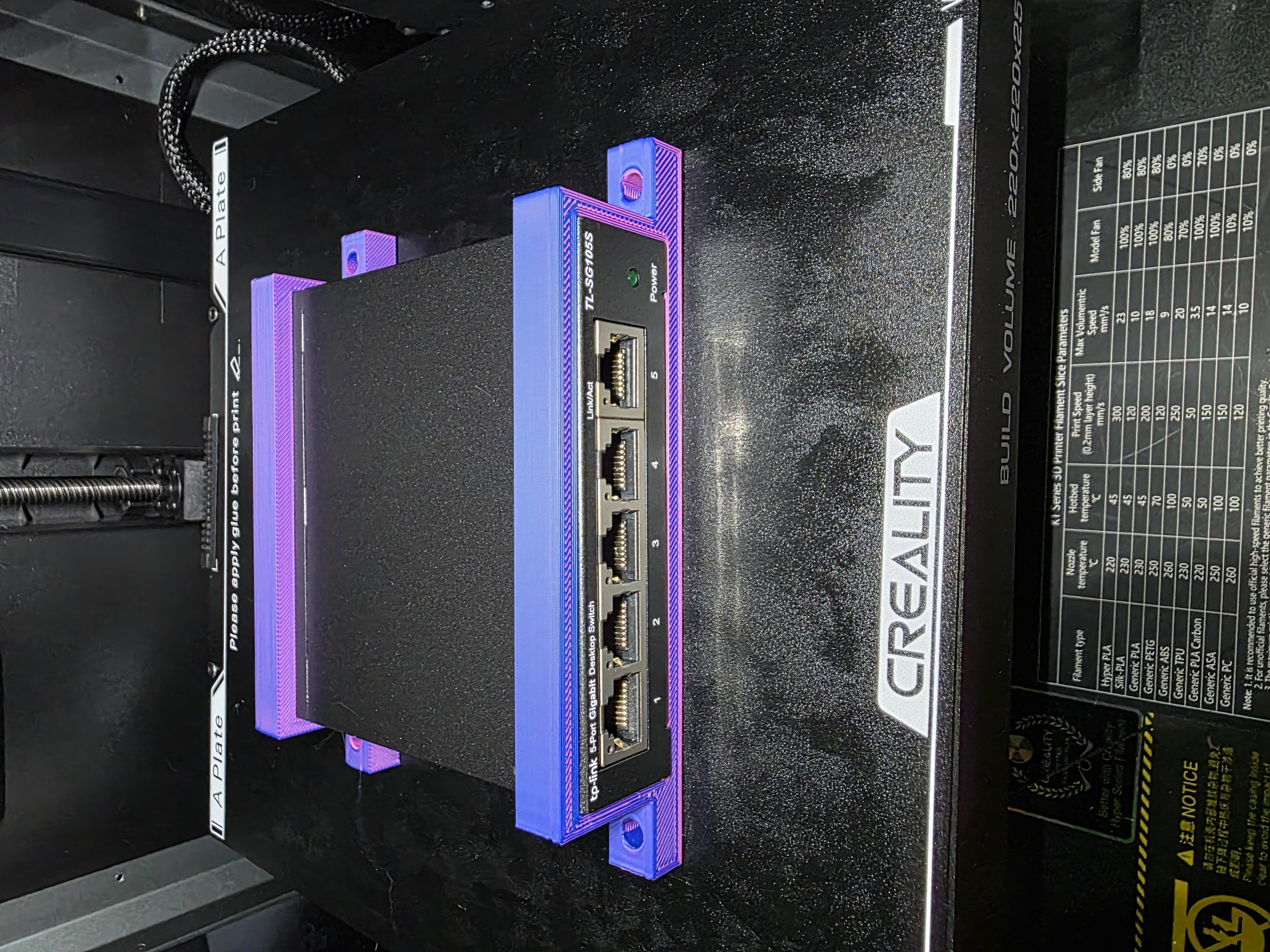 SG105 Mount