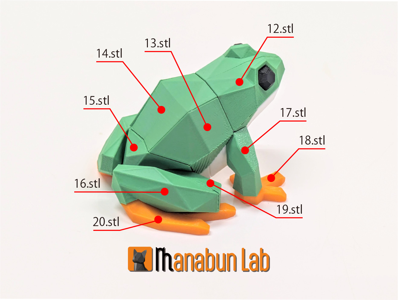 Low Poly Frog Puzzle — miniatura 7