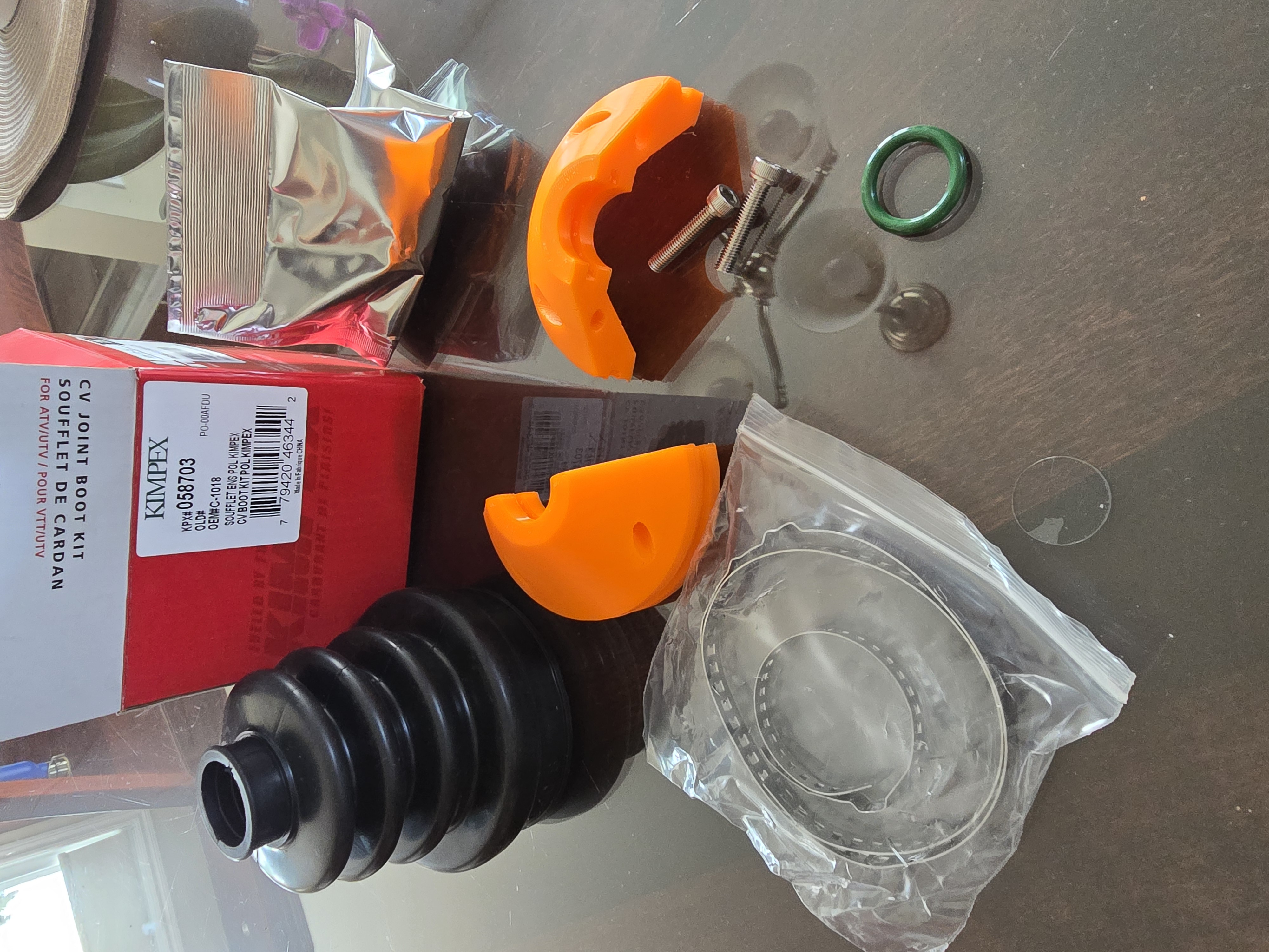 Audi steering boot adapter — miniatura 2