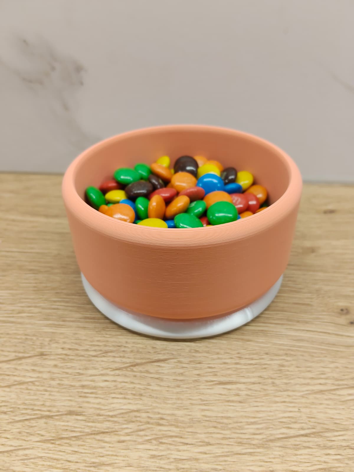 Snack bowl base - 1 bowl