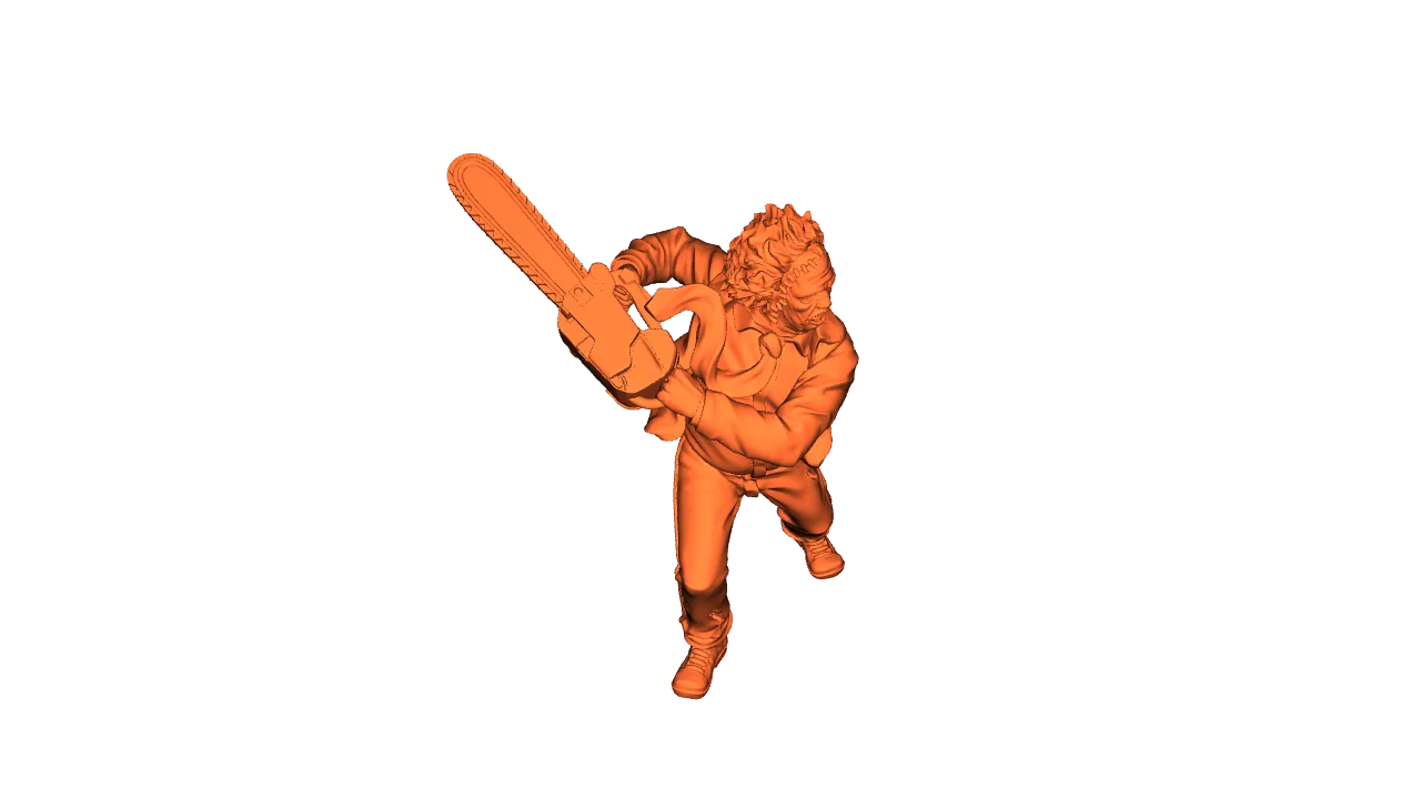 Leatherface by donna cutrer | Download free STL model | Printables.com