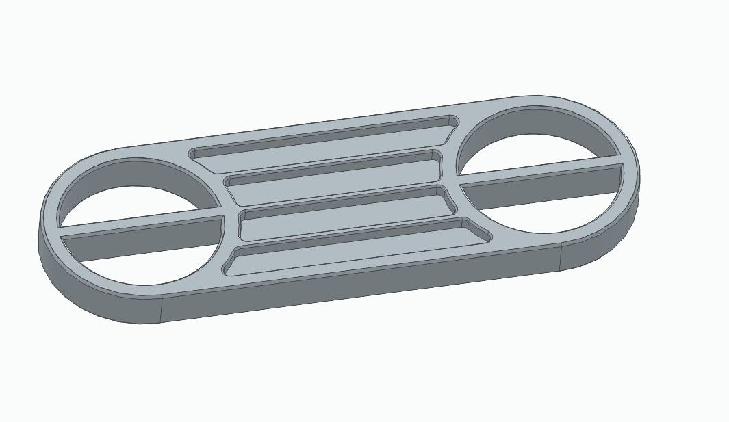 Styro Styrowave Drawer Box conecting part