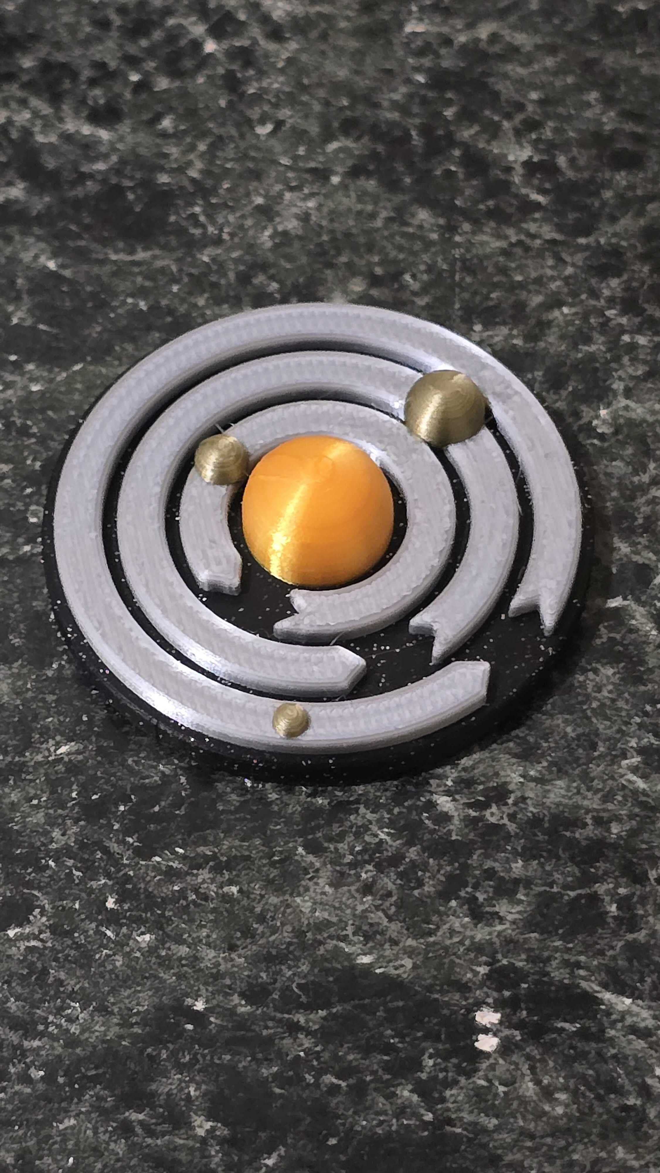 SETI: Search for Extraterrestrial Intelligence Board Game - Rotation Marker