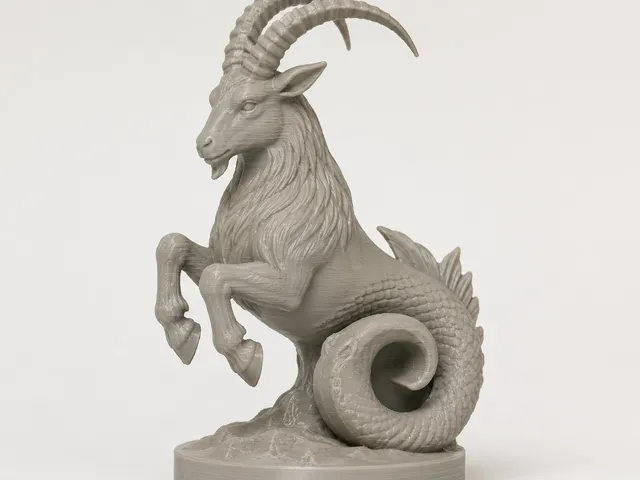Tierkreiszeichen Steinbock/ Zodiac sign Capricorn