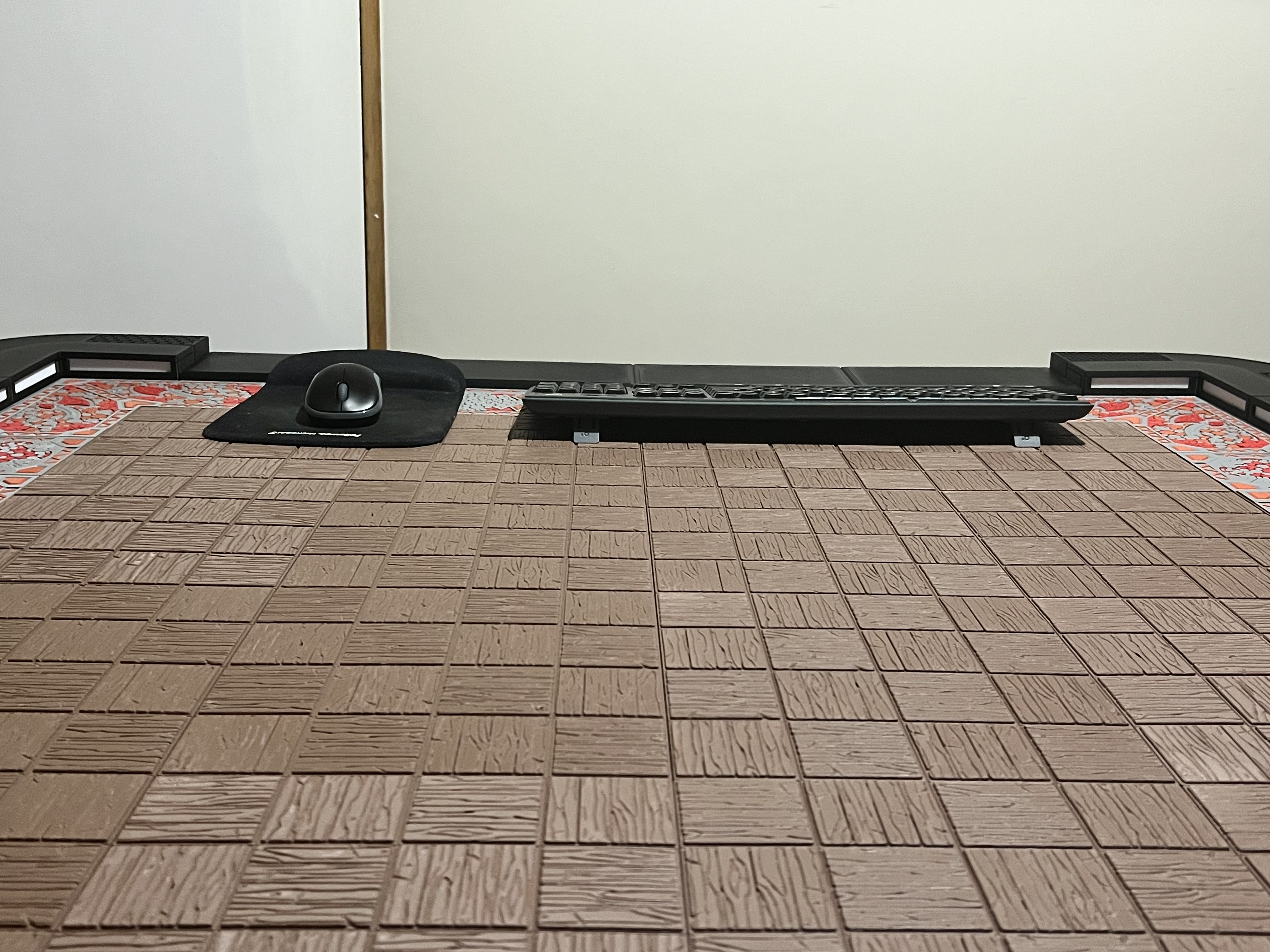 Flat Surface Rail for StageTop Encore