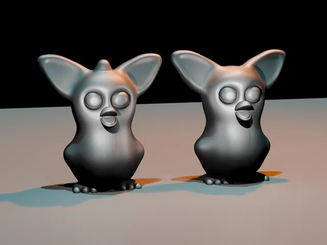 furby 2005 model