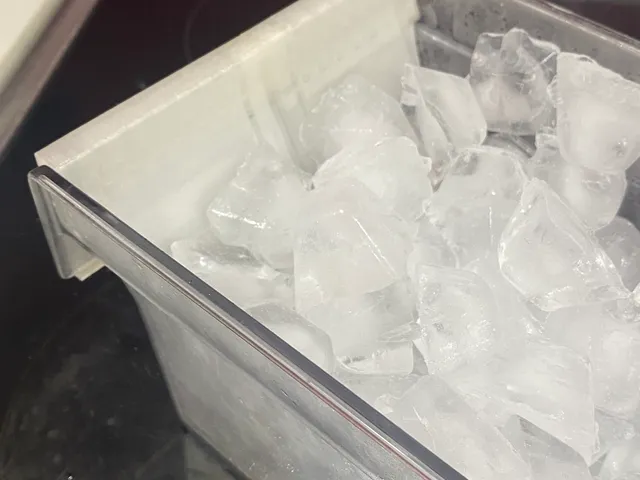 Samsung Fridge Ice Drawer back wall extension