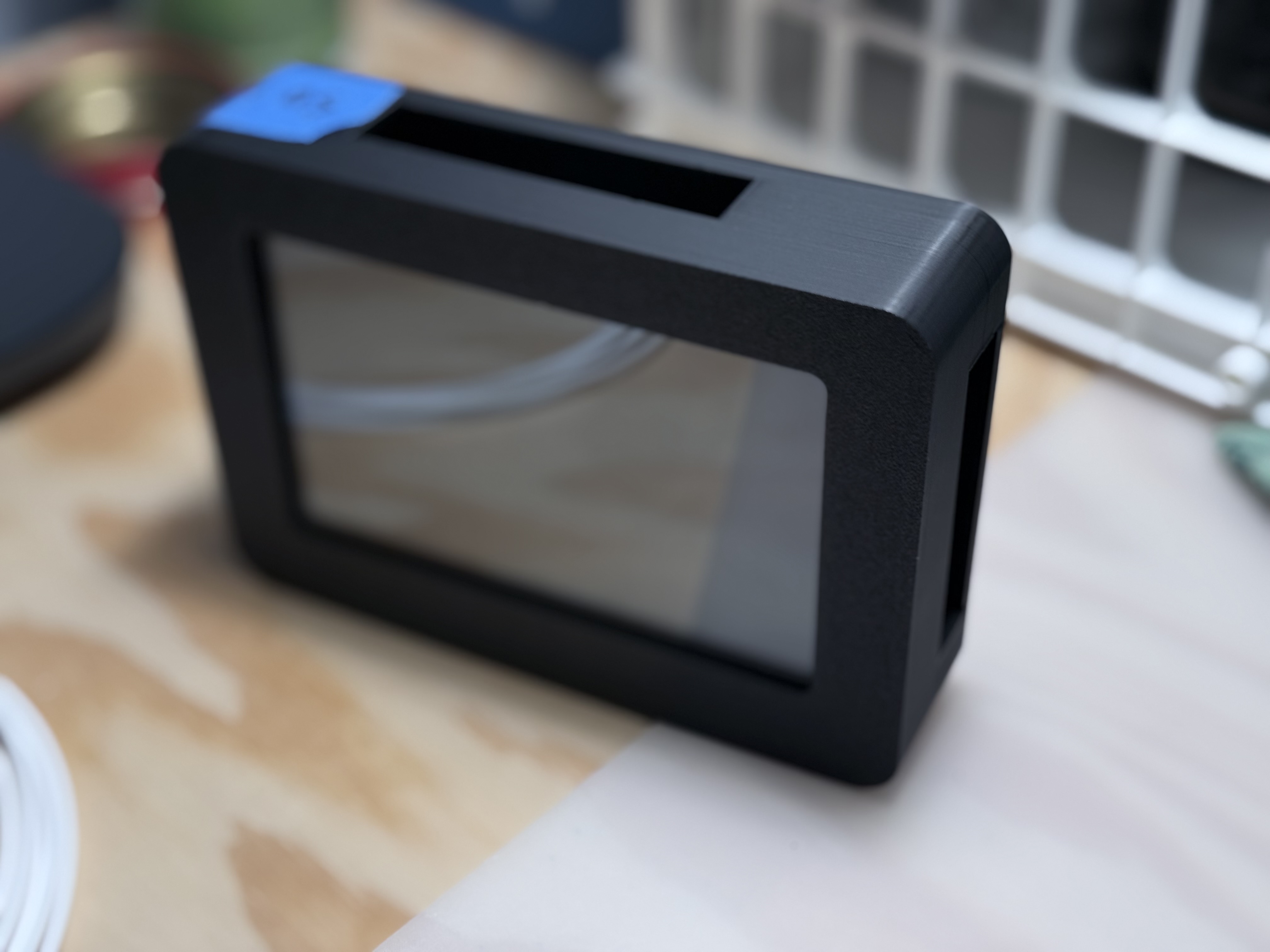 Case for Raspberry Pi 4 w/ 5 inch screen
