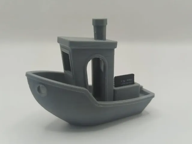 Micro sd card holder benchy
