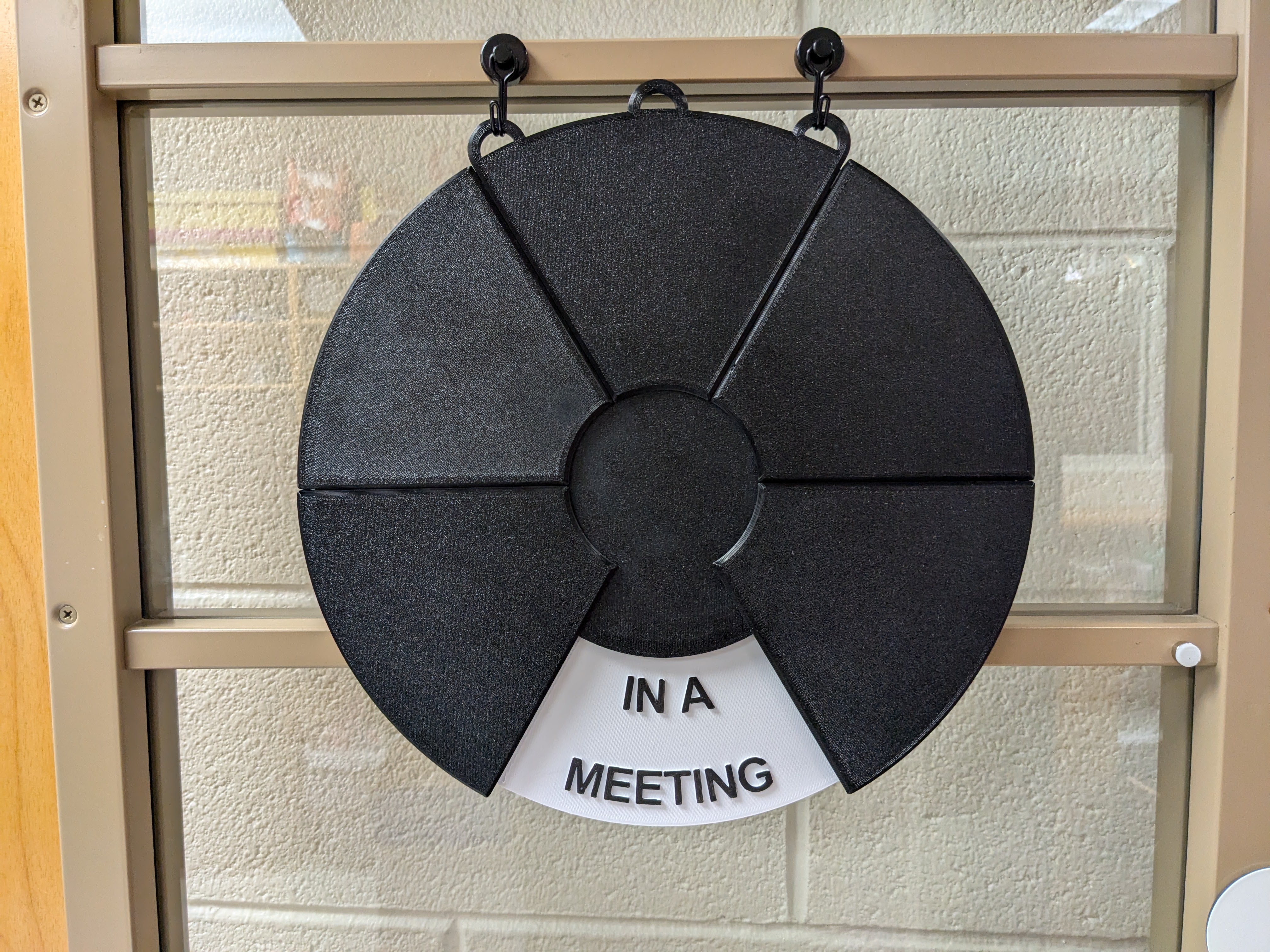 Rotating Office Sign