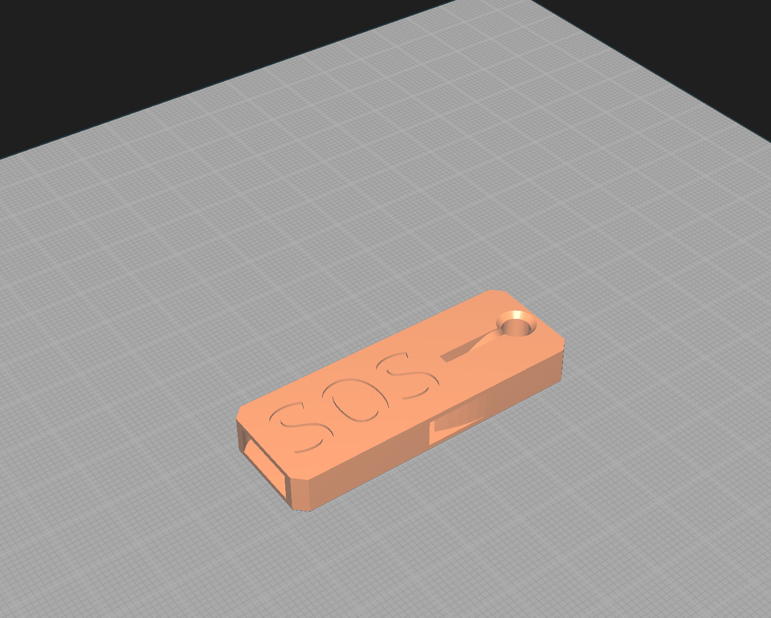 Keyring SOS Whistle