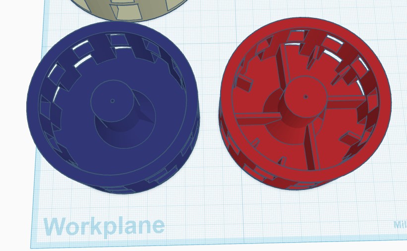 10/12 Chopper with Vanes
