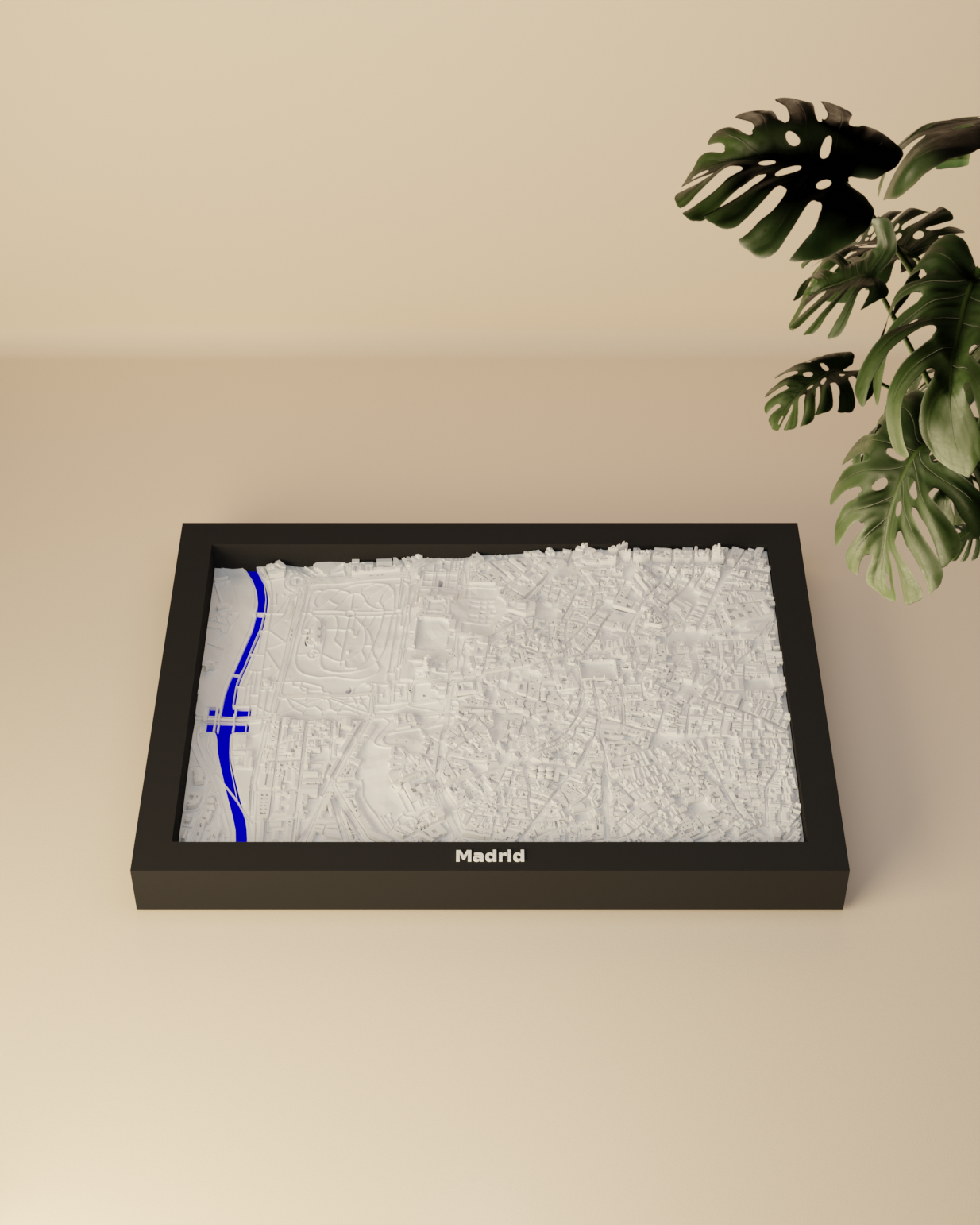 Madrid - 3D Miniature — miniatura 2