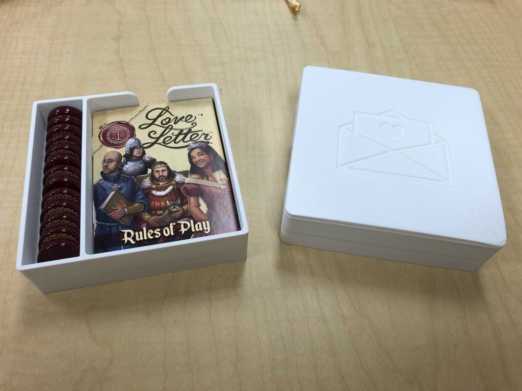 Love Letter (2019) Box