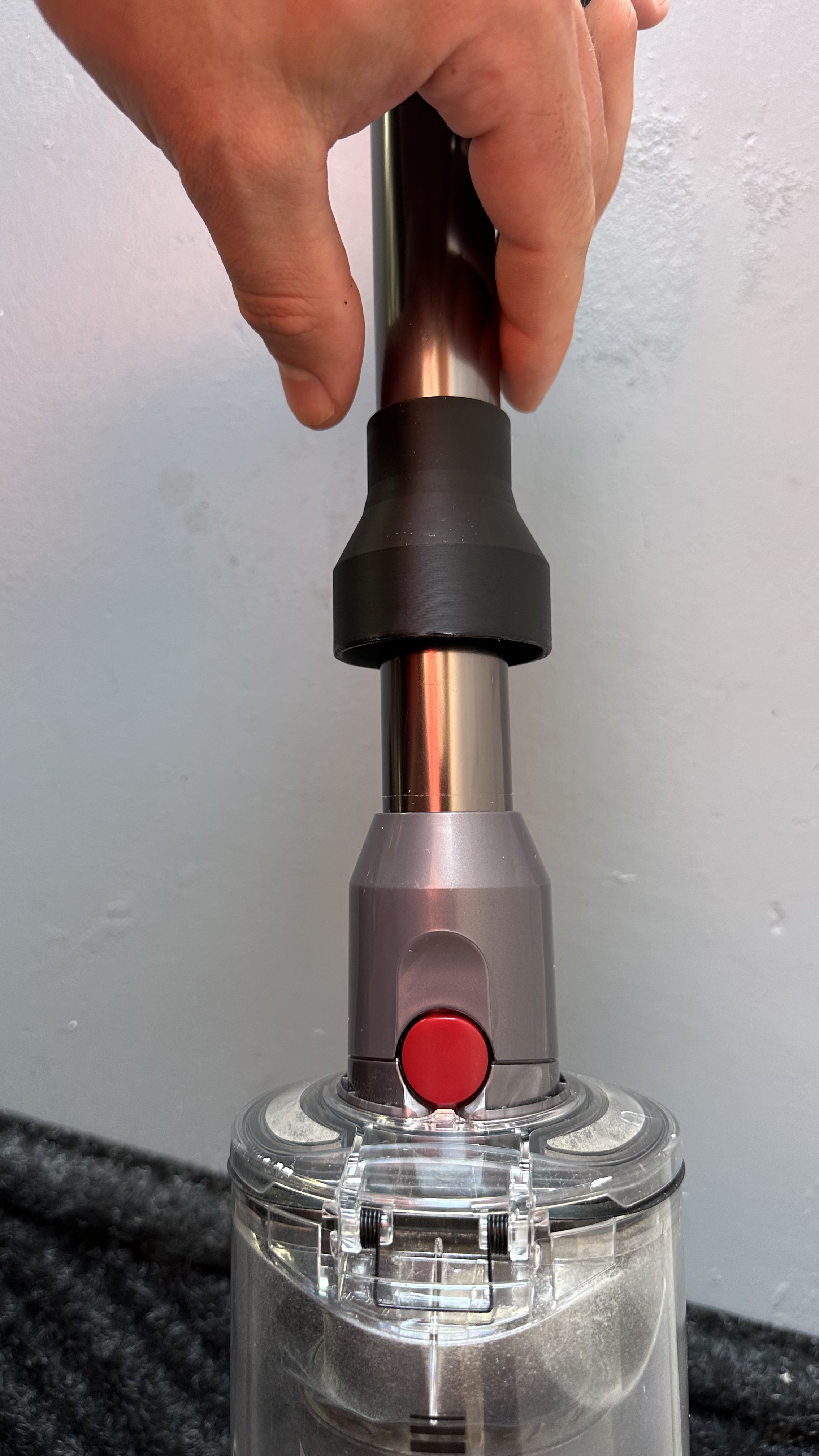 Extension Wand Collar / Reinforcement Dyson Detect Slim V12 / Dyson Digital Slim V10
