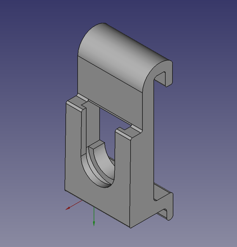 Gladiator mount for HugoG filament holder