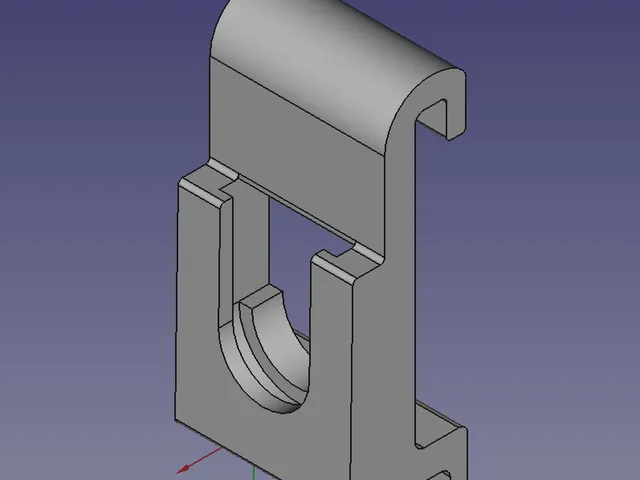 Gladiator mount for HugoG filament holder