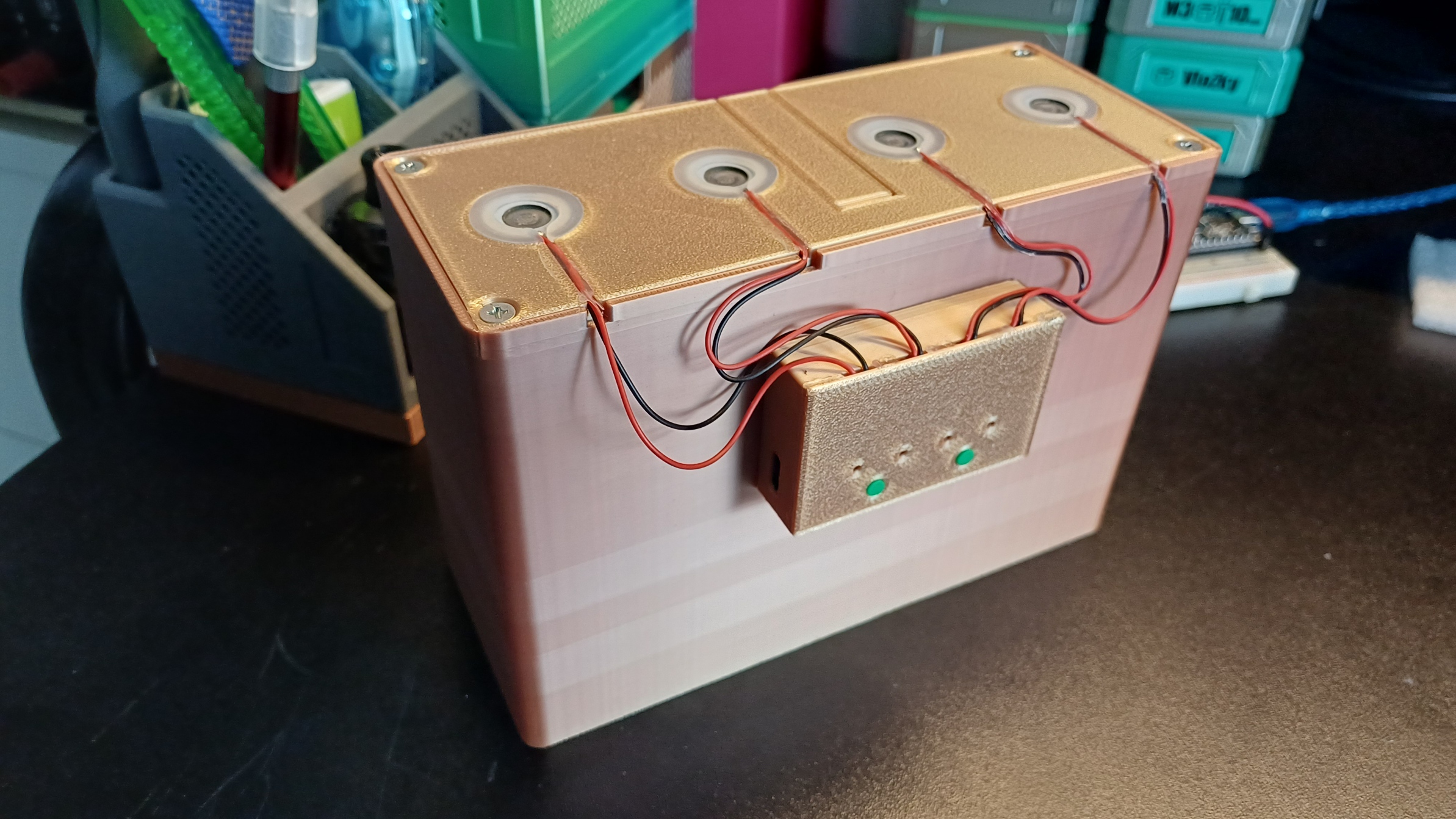 Miniatura 3 do modelo 3D Aroma difuzer