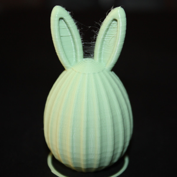 Fastprint FDM EarEgg Easter Decoration 15min noinfill nosupport