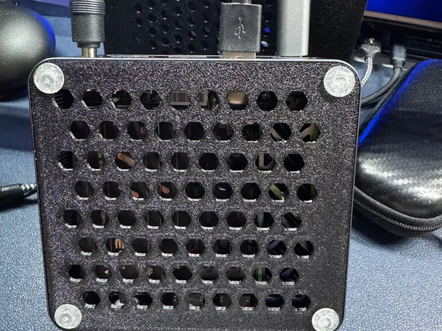 Mini PC ZB-MN56 Bottom cover