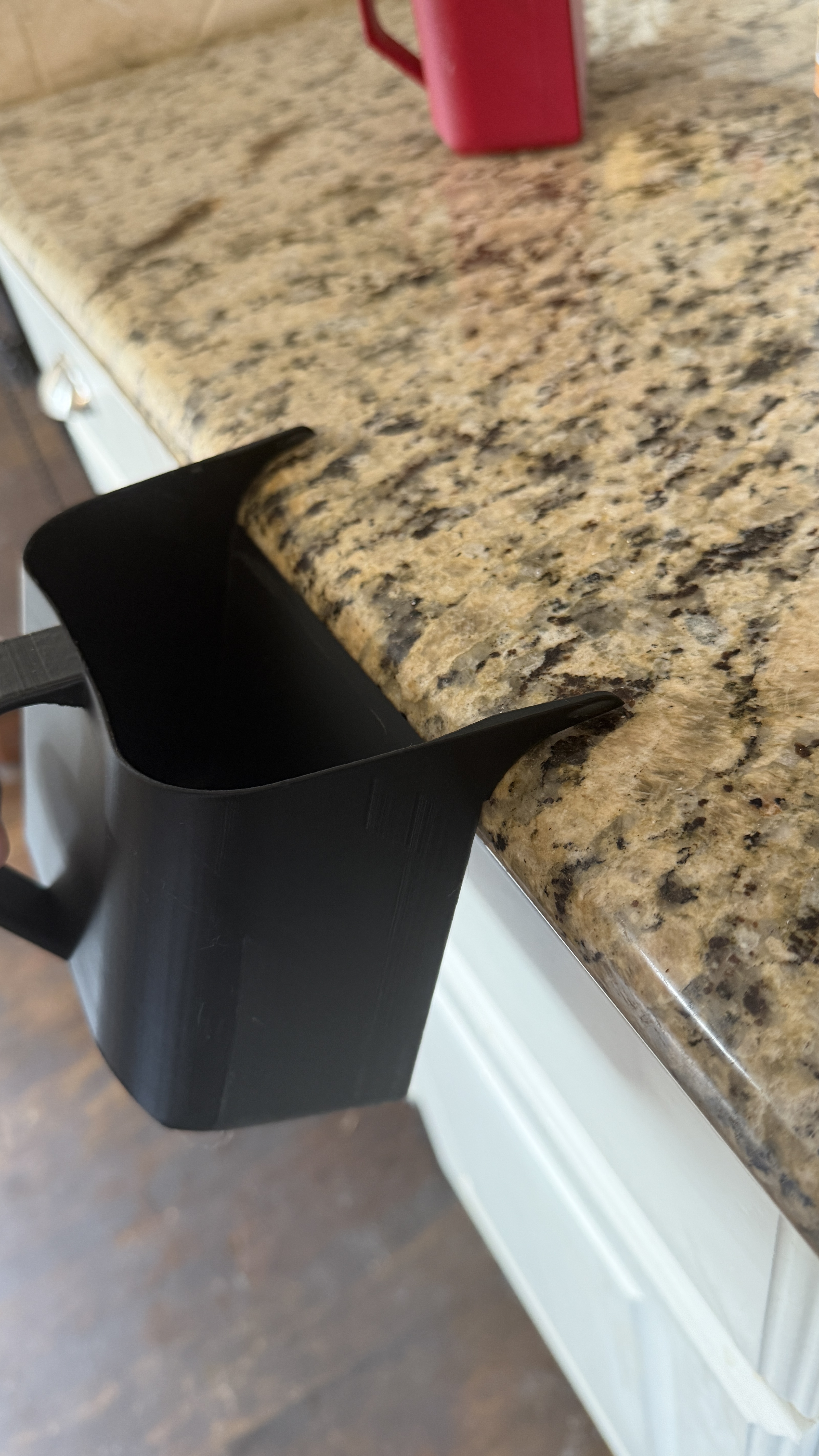 mount for the counter cleaner