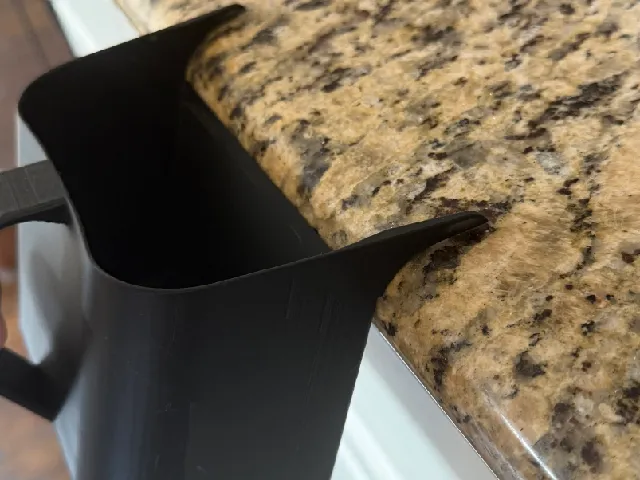 mount for the counter cleaner
