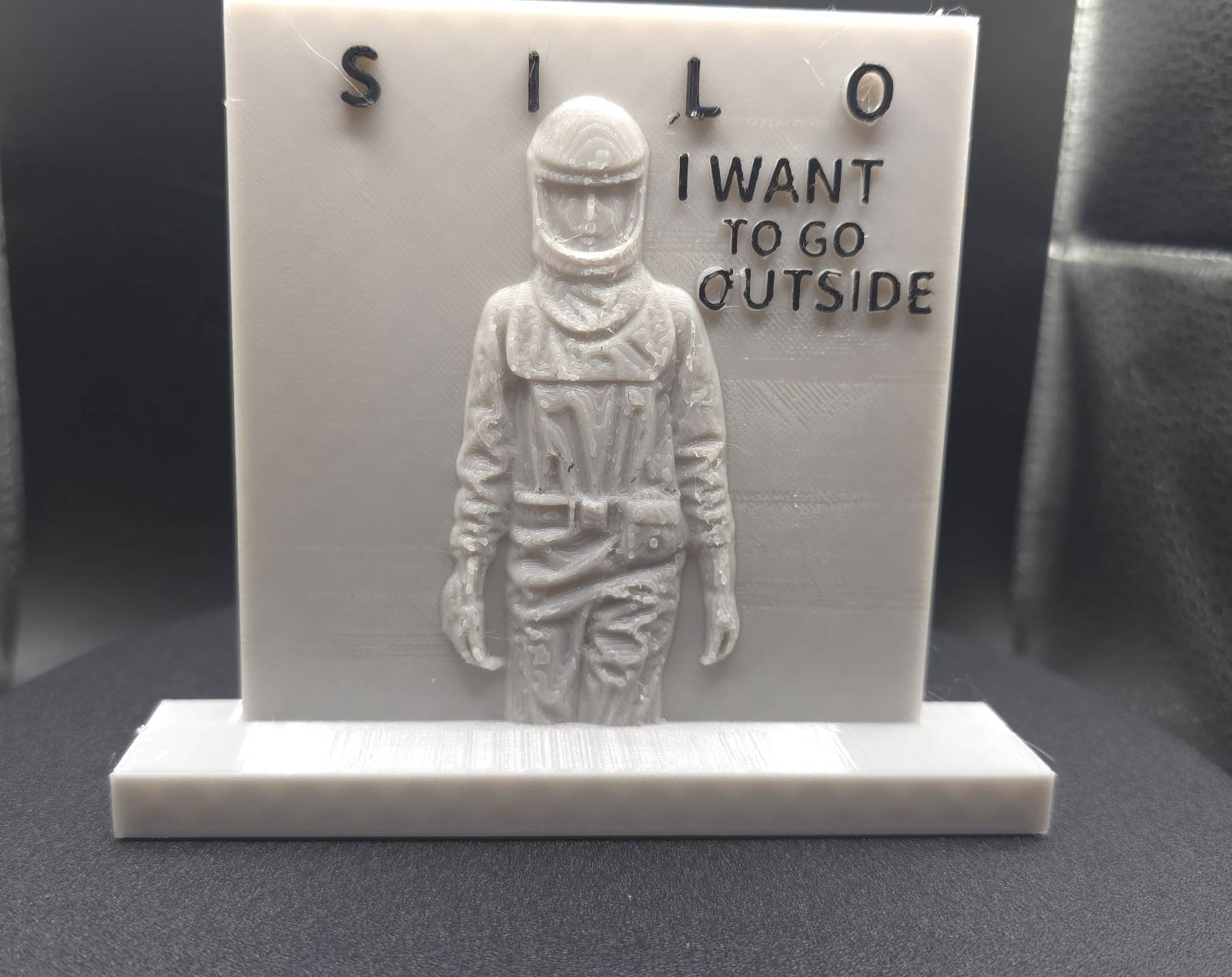 SILO TV SERIES "I WANT TO GO OUTSIDE"