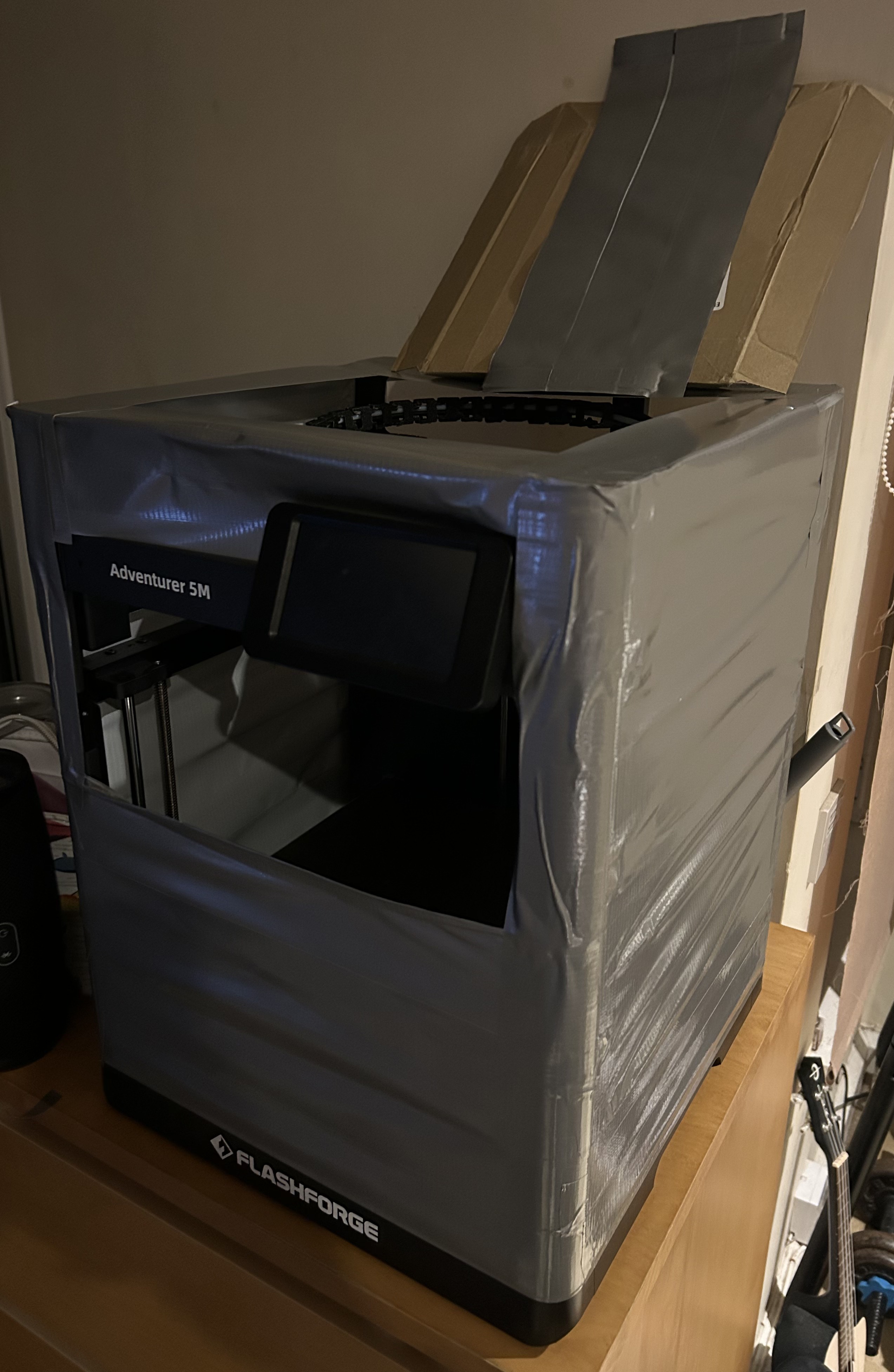 DIY Enclosure AD5M (NO EXTRA SCREWS / TOOLS) — miniatura 3