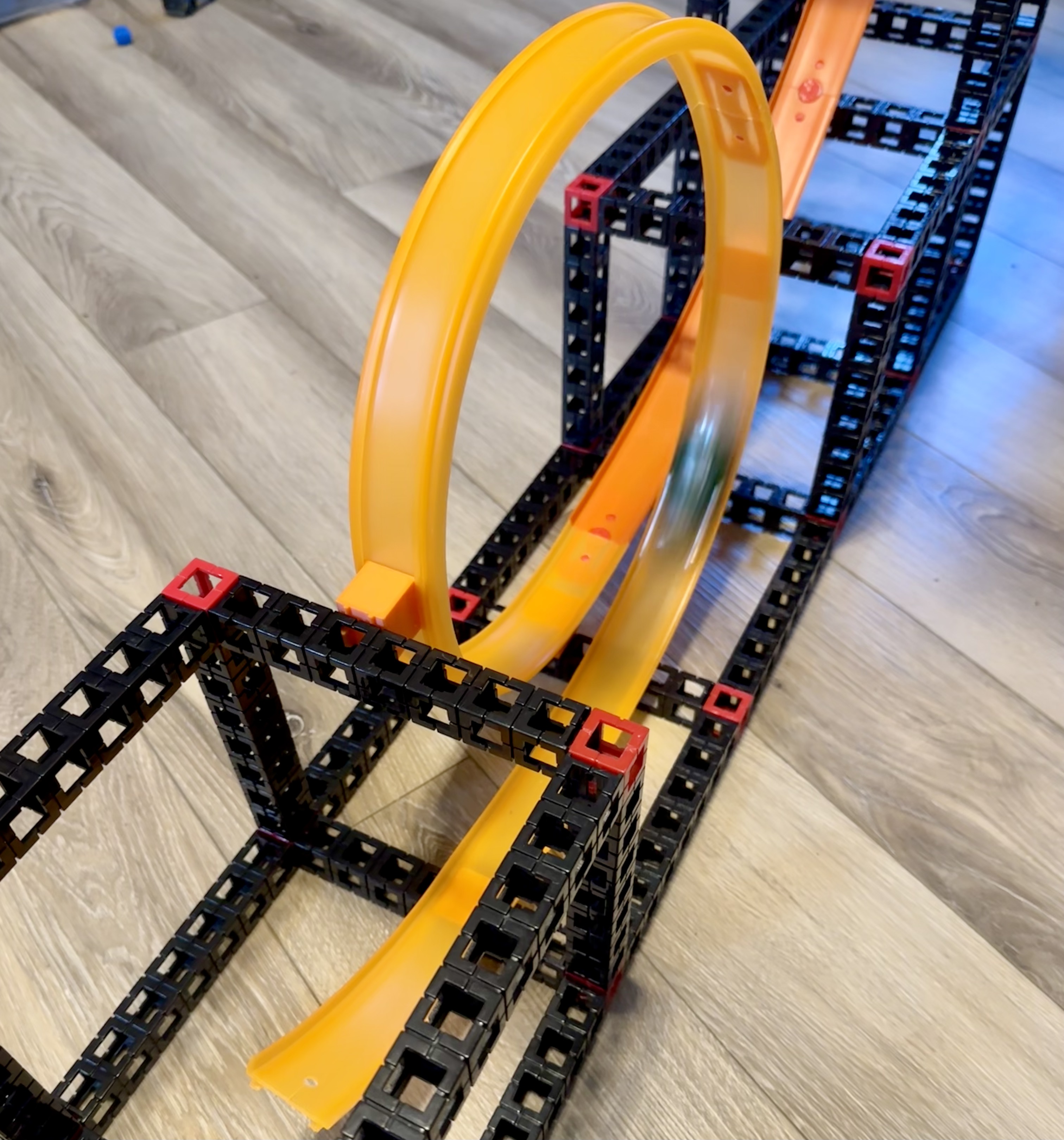 Hot Wheels Track 2 Rokenbok Connector