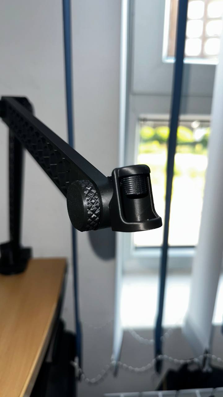 Razer v2/ Siren X mount for 3D printer Adjustable ARM.