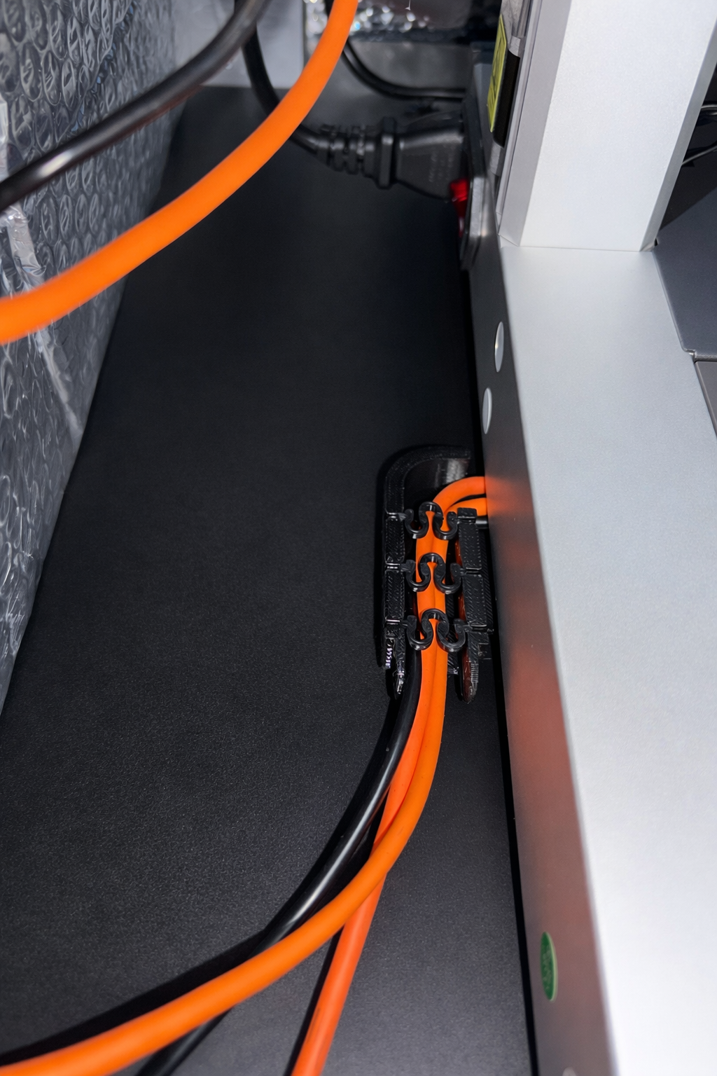 Anycubic Kobra 3 Side Cable Chain End Mount (Improved)