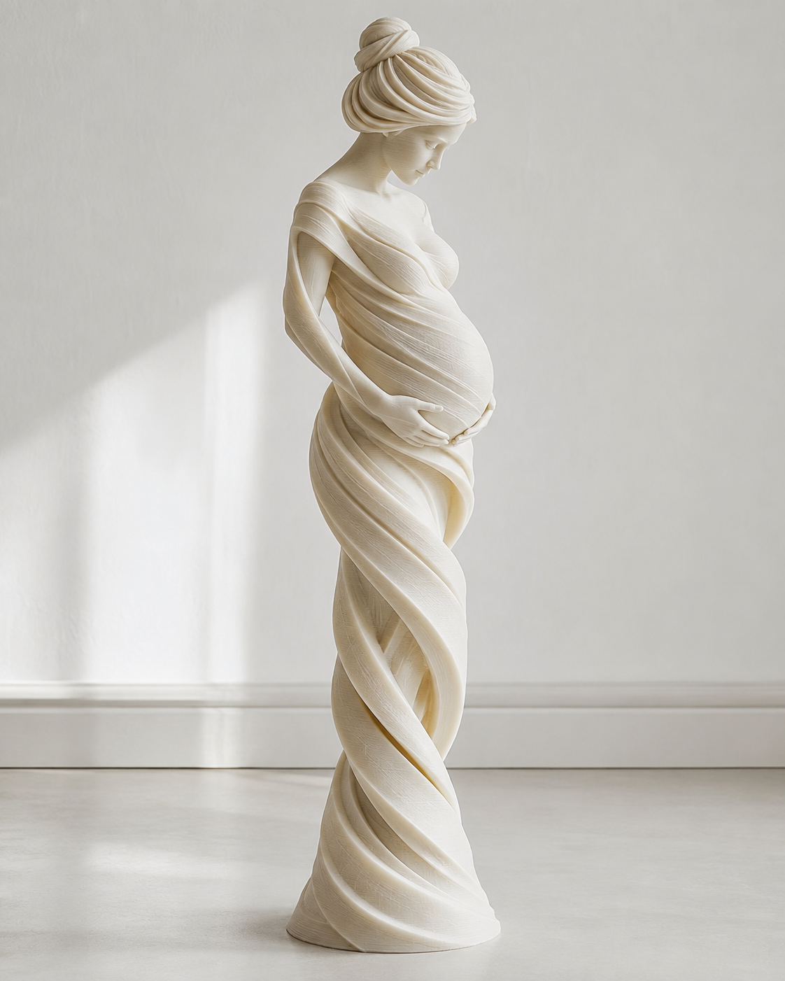 Schwangerschaft in minimalistischer Eleganz - Pregnancy in minimalist elegance