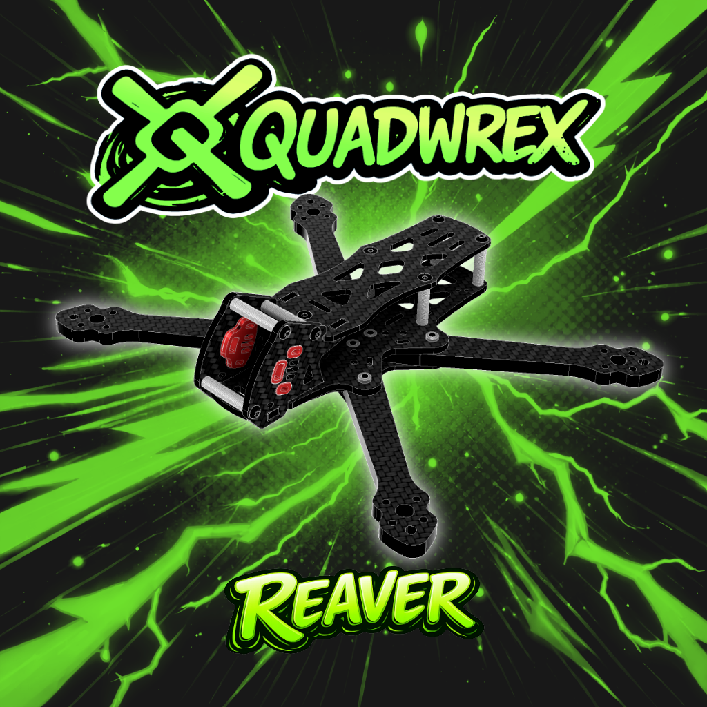 Quadwrex Reaver 3D model