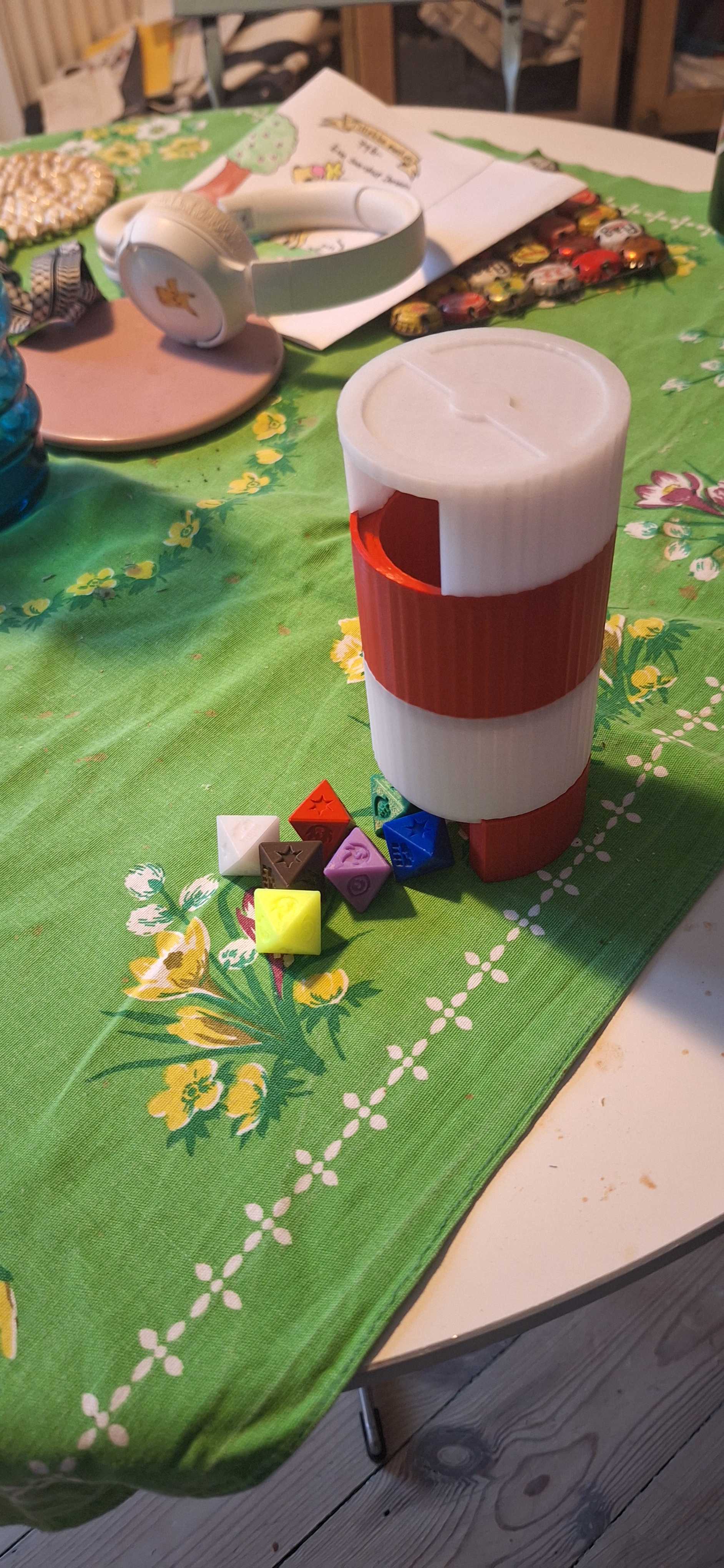 Pokemon Themed Modular Dice Tower