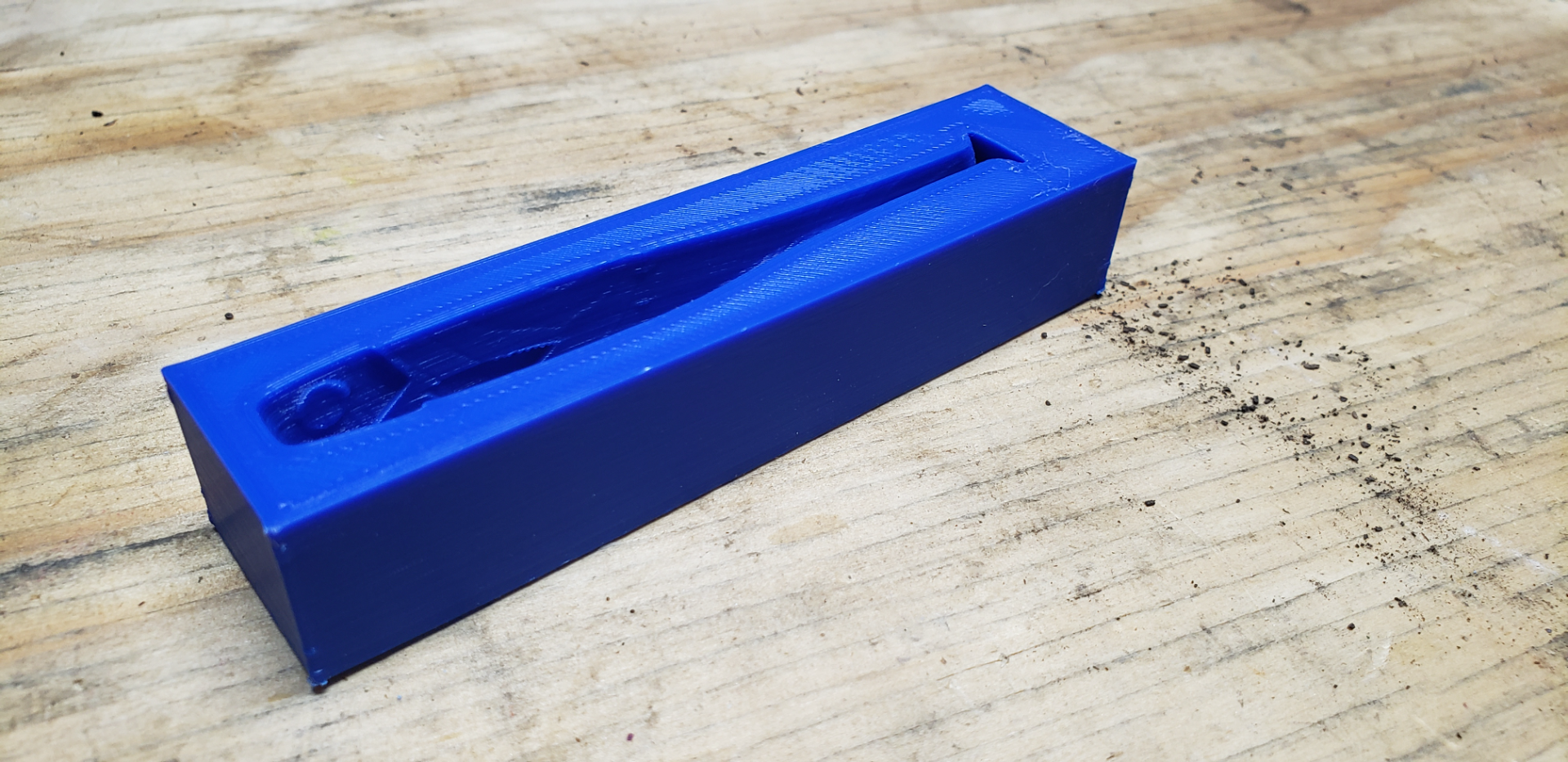 Paddle Tail Open Pour Mold