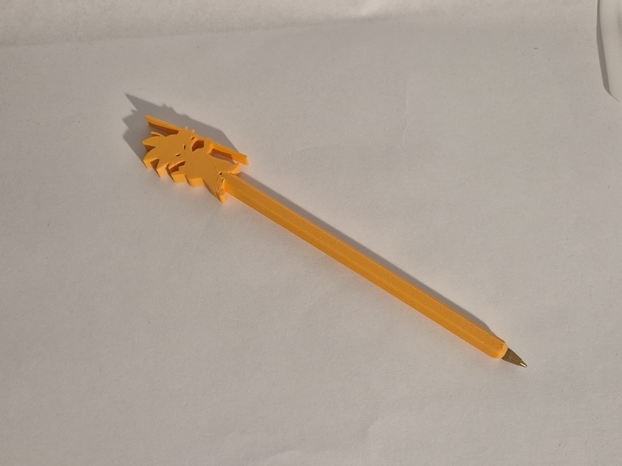 Dragonball Goku Pen Bic V2