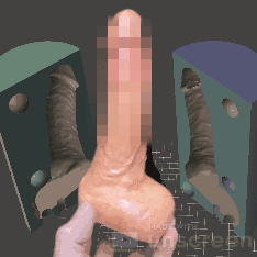 My Real Penis + Mold, 3D Scanned (Erect + Flaccid)