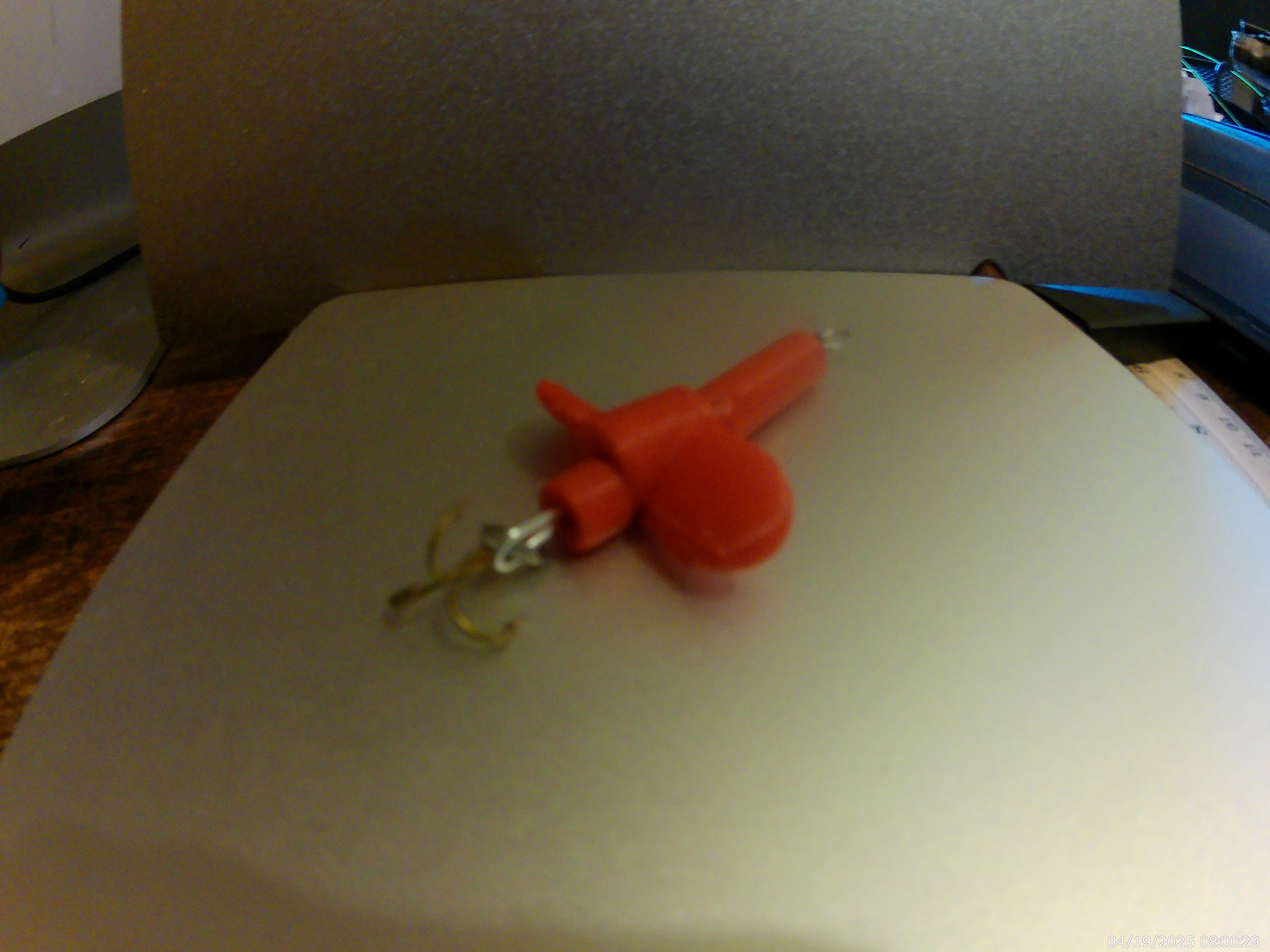 lure/ rooster tail — miniatura 2